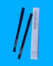 Bodyography Eye Pencil 2 Pack in Onyx &amp; Black Walnut 0.04 OZ each NIB - $14.10