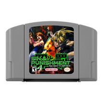 Sin and Punishment (English) N64 Nintendo 64 *Requires Red Ram Expansion Pak* - £23.76 GBP