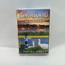 2010 Souvenir Long Island Playing Cards Nyc Images Collectable New Sealed Deck - £11.15 GBP