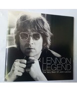 John Lennon - &quot;Lennon Legend: The Very Best of John Lennon&quot; CD, 1997, Pa... - $3.47