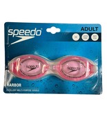 Speedo Adult Goggles Harbor UV Latex Free Anti Fog-New Sealed - $12.99