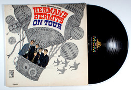 Herman&#39;s Hermits - On Tour (1965) Vinyl LP • I&#39;m Henry VIII, I Am - £9.88 GBP