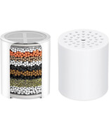 2 Pack Shower Filter Cartridge for Eskiin Filter Showerhead,Reduces Chlo... - $547.38 MXN