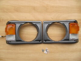 Gray Headlight Bezel Corner Lamp Indicator  Fit For Toyota 1981-87 Land ... - $86.52