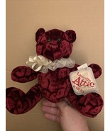 Laurells Attic Hailey Bear With Tags/ Preowned/Red - $8.50