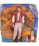 Disney Aladdin Costume L/XL 42-46 Adult Size - $547.39 MXN