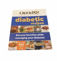 Crock-Pot Diabetic Recipes (English) Paperback Book Free Shipping! - £9.90 GBP