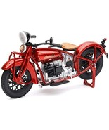 1930 Indian 4 Motorcycle - Red - 1/12 Scale Model by NewRay - €23,09 EUR