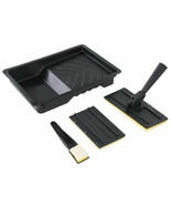 4 Piece  PAINT PAD SET 230MM TRAY DECORATING PAINTING DIY P193 - $12.46