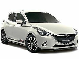 New OEM Set Veneer Decal Demio Mazda Mazda2 2 DA7E-V3-040-D1 Lower DJ 2016-2020 - £31.65 GBP