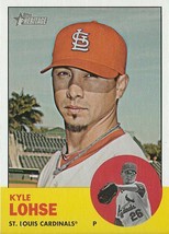 Kyle Lohse 2012 Topps Heritage # 97 - $1.73
