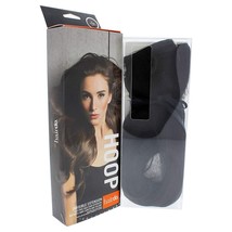 Hairdo Hoop Invisible Extension R4 Midnight Brown Clip-Free Halo Hair Ex... - £38.48 GBP
