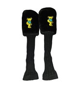 2 Rare Vintage Gdm Inc 1997 Grateful Dead Bear GOLF Club Head Cover 1 &amp; 3 - $156.75