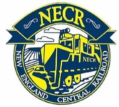 NECR New England Central Railroad Railway Train Sticker Decal R710 - £1.55 GBP+