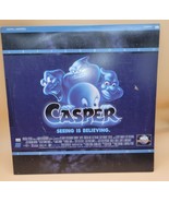 Casper LaserDisc Letterboxed Edition MCA Universal 1995 Laser Disc - £7.82 GBP