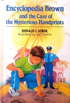 Encyclopedia Brown and the Case of the Mysterious Handprints by Donald J. Sobol - £0.90 GBP