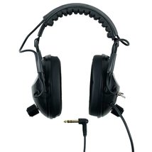 DetectorPro Jolly Rogers Platinum Series Headphones with 1/4&quot; Angle Plug - £90.07 GBP