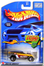 Hot Wheels - Jeepster: Collector #144 (2002) *Yellow Edition / Race &amp; Win Card* - £1.99 GBP