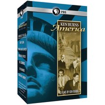 Ken Burns America Collection DVD 7-Disc Box Set New Sealed - £22.55 GBP