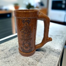 Disney's Wilderness Lodge Resort - Totem Pole Ceramic Mug Mickey & Friends NEW - $27.39