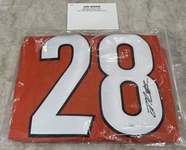 Joe Mixon Autographed Jersey JSA Cert - NFL Cincinnati Bengals - Football Jersey - £146.46 GBP