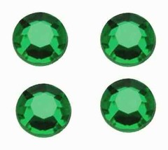 4 Green Marker Lamp Jewel Rhinestone 2.7mm For Lionel O Gauge Steam Engine - £5.53 GBP