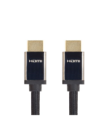 Blackweb 4-in-1 High Speed HDMI Cable with Ethernet, 6Ft - £9.33 GBP