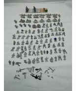 Lot Of (100+) Various Metal Miniatures Bits And Pieces Horse Infantry Cy... - £31.35 GBP