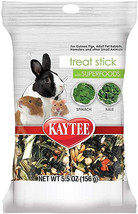 Kaytee Treat Stick with Superfoods Spinach and Kale for Small Pets 33 oz... - £34.70 GBP