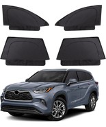 4 Pack Car Window Shades Compatible with 2022-2024 Honda CR-V Sun Shade ... - $56.32