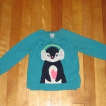 Baby Gap Blue Penguin Sweater 4T - £7.84 GBP