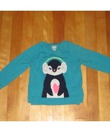Baby Gap Blue Penguin Sweater 4T - £7.76 GBP