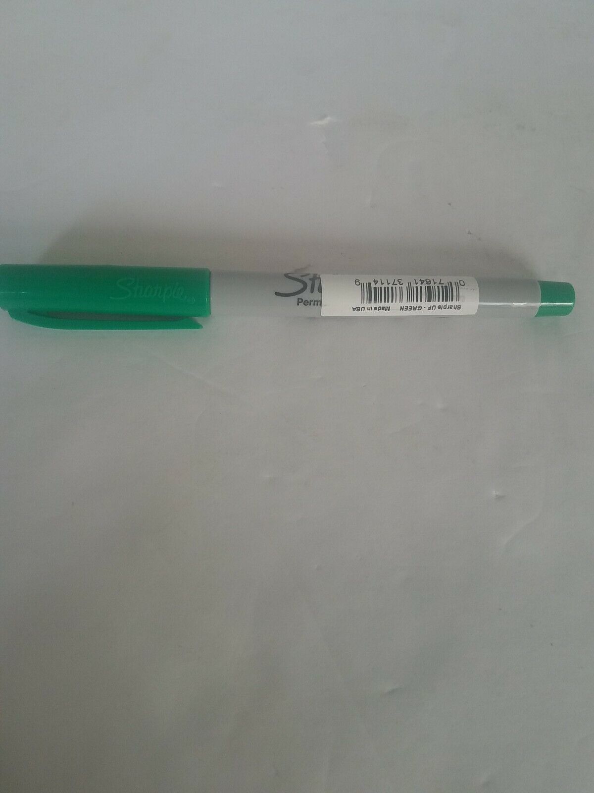 Sharpie Green Permanent Fine Marker - $10.77