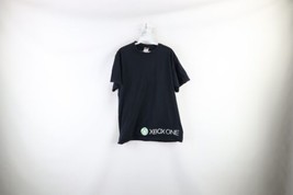 Vtg Streetwear Mens Large Faded Spell Out Xbox One Gamer T-Shirt Black C... - $44.50