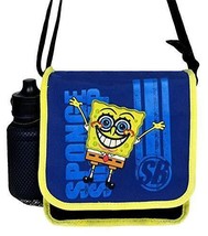 Spongebob Squarepants DJ Lunch Bag with Water Bottle - £7.44 GBP