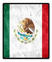 Flag Mexico 50 X 60 inch (Medium) Fleece Blankets and Throws - £13.96 GBP