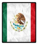 Flag Mexico 50 X 60 inch (Medium) Fleece Blankets and Throws - £13.88 GBP
