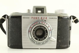 SLR Photography KODAK PONY 828 35mm Camera f/4.5 51mm Anaston Lens Case Strap - $31.13