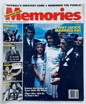 VTG Memories Magazine Fall 1988 Jacqueline Kennedy &amp; Aristotle Onassis No Label - £9.80 GBP