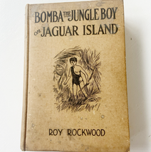 Bomba the Jungle Boy on Jaguar Island by Roy Rockwood 1927 HC  - £11.11 GBP