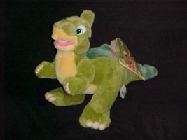 10&quot;  Ducky Dinosaur Plush Toy With Tags From The Land Before Time J.C. Penny &#39;88 - £77.86 GBP