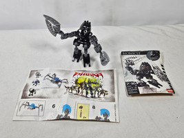 LEGO Bionicle Matoran Garan 8724 Complete Figure with Instructions - £14.08 GBP