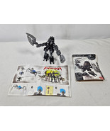 LEGO Bionicle Matoran Garan 8724 Complete Figure with Instructions - $17.95