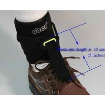 Drop Foot Brace AFO Orthosis Hemiplegia Stroke Ankle Foot Brace Elevator... - £42.86 GBP