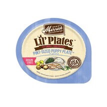 Merrick Lil Plates Grain Free Pint-Sized Puppy Plate In Gravy Dog Food 3.5oz. (C - £40.66 GBP