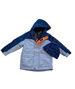 NWOT Boys Gerry 3-in-1 Winter Coat Jacket XS 5/6 NEW WITHOUT TAGS - $751.72 MXN