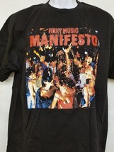 Roxy Music - Original 2004 Store / Tour Stock Unworn Small T-SHIRT - $25.00