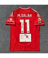 25/26 Liverpool Home Signature Shirt/Jersey Mohammed Mo SALAH Signed - COA - $113.89