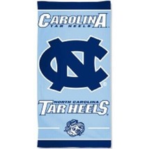 NCAA North Carolina Tar Heels  Vertical Beach Towel Logo Center 30&quot; by 60&quot; - £20.90 GBP