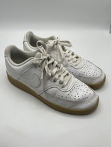 Nike Court Version mens white sneaker Tennis shoe size 8 CD5463-100 Athletic Gym - £22.48 GBP